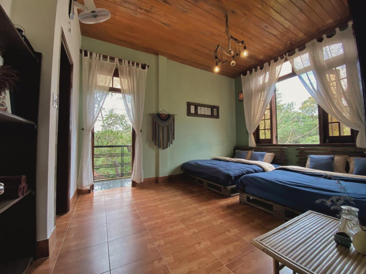 Sum Villa Homestay Mang Den Kon Von Kla المظهر الخارجي الصورة