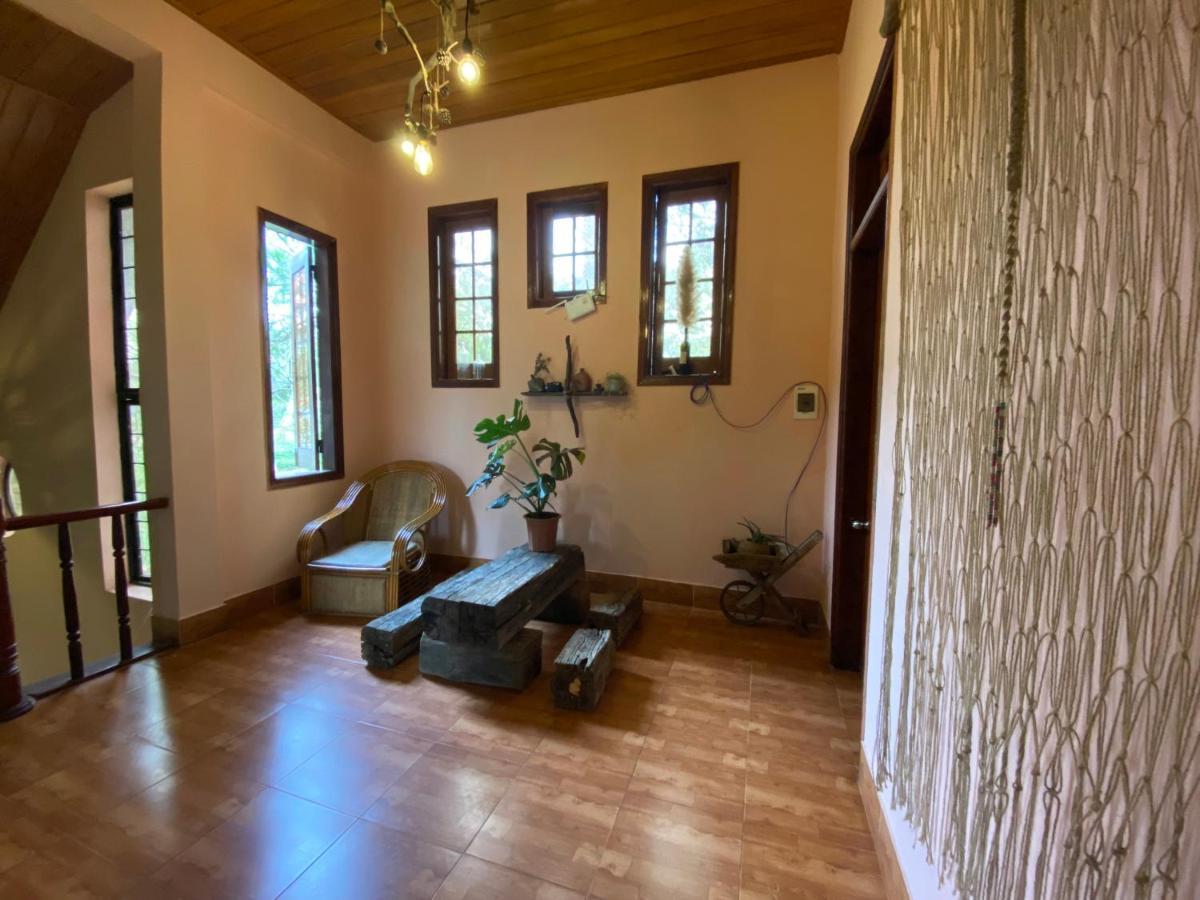 Sum Villa Homestay Mang Den Kon Von Kla المظهر الخارجي الصورة