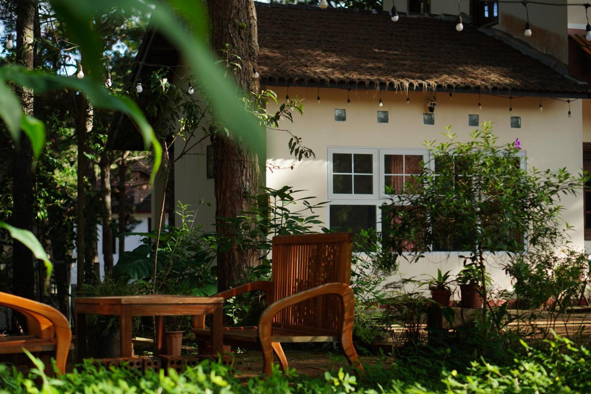 Sum Villa Homestay Mang Den Kon Von Kla المظهر الخارجي الصورة