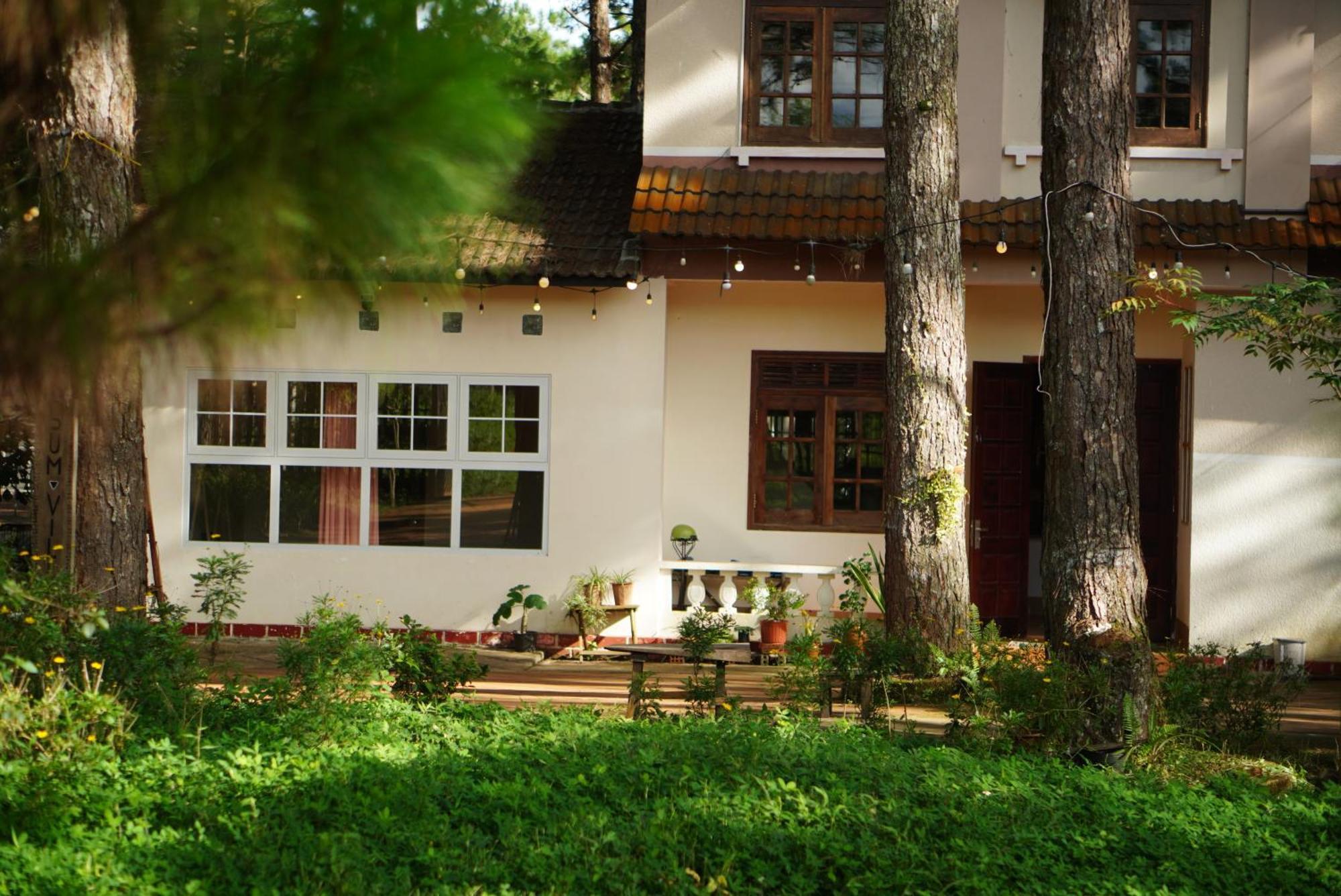 Sum Villa Homestay Mang Den Kon Von Kla المظهر الخارجي الصورة