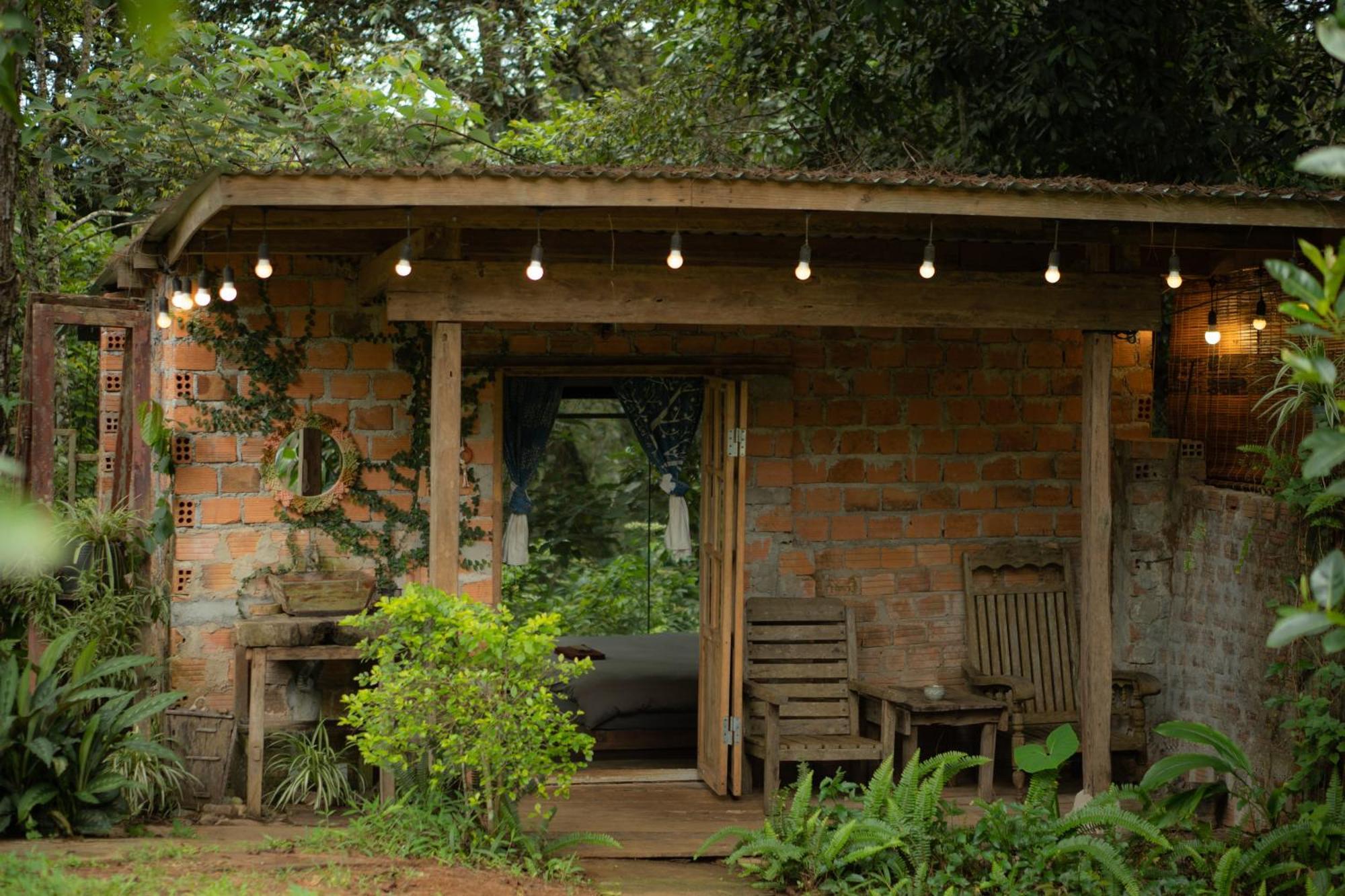 Sum Villa Homestay Mang Den Kon Von Kla المظهر الخارجي الصورة