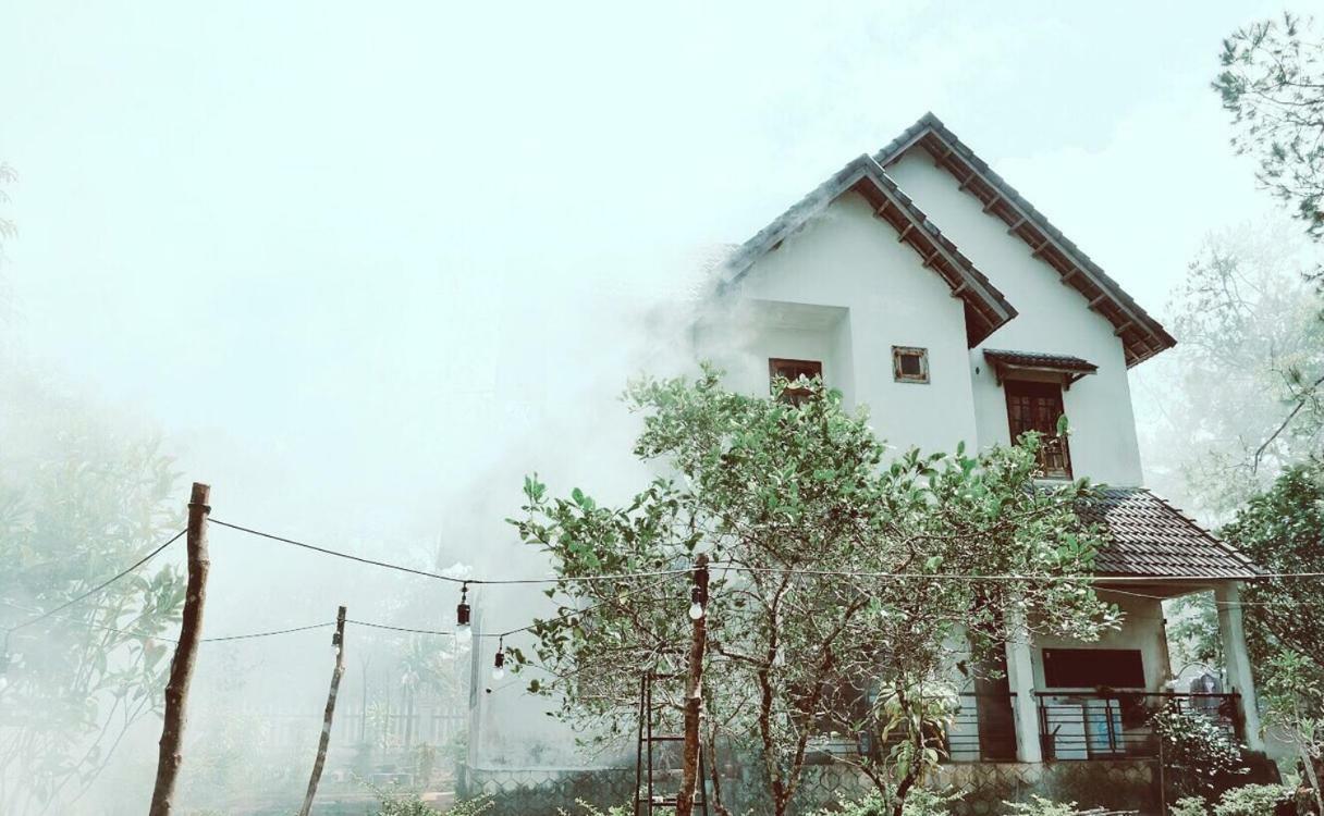 Sum Villa Homestay Mang Den Kon Von Kla المظهر الخارجي الصورة